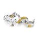 Metalen Peniskooi met drie ringen Metalen Peniskooi met drie ringen