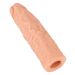 Realistische Extension Sleeve +3cm Realistische Extension Sleeve +3cm