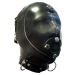 Rubberen Masker Extreme Kap Met Afneembare Gag Rubberen Masker Extreme Kap Met Afneembare Gag