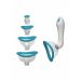 Intieme Body Pomp Blauw / Wit - Bloom