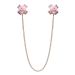Bad Kitty Tepelstickers met Ketting