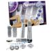 Vibrator Set - Transparant Vibrator Set - Transparant