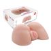Masturbator Double Hole 3 Lichte Huidskleur - M Masturbator Double Hole 3 Lichte Huidskleur - M