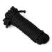 Luxe Bondage Touw - Zwart 10 meter Luxe Bondage Touw - Zwart 10 meter