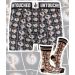 Sock My Sexy Poses - Heren Boxershort + Sokken Sock My Sexy Poses - Heren Boxershort + Sokken