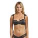 Sapph Stardust Balconette BH - Zwart Sapph Stardust Balconette BH - Zwart