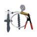 Anal Rosebud Vacuum Cilinder met Kralenplug en Pomp Anal Rosebud Vacuum Cilinder met Kralenplug en Pomp