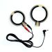 Rimba Electro Sex Siliconen Cock Ringen, Bi-Polair Rimba Electro Sex Siliconen Cock Ringen, Bi-Polair
