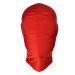 Kiotos BDSM Masker Volledig Blind - Rood Kiotos BDSM Masker Volledig Blind - Rood