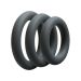 Driedelige Cockring Set - Grijs Driedelige Cockring Set - Grijs