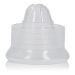 Witte siliconen penispomp sleeve Witte siliconen penispomp sleeve