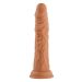 FemmeFunn Roterende en Vibrerende Dildo met Zuignap - Huidskleur