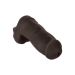 Packer Gear 5 Inch met Plas Gaatje - Zwart* Packer Gear 5 Inch met Plas Gaatje - Zwart*