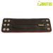 BRUTUS Leren Polsportemonnee met Rits - Zwart/Rood BRUTUS Leren Polsportemonnee met Rits - Zwart/Rood