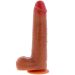 ToyJoy Vibrerende Foreskin Dildo met Afstandsbediening - 23 cm ToyJoy Vibrerende Foreskin Dildo met Afstandsbediening - 23 cm