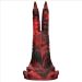 Monster Dildo Savage Charm Double Claw - Rood Monster Dildo Savage Charm Double Claw - Rood