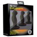 Nexus - G-Play Trio Plus Unisex Vibrator S/M/L Zwart Nexus - G-Play Trio Plus Unisex Vibrator S/M/L Zwart