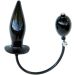 Opblaasbare Rubberen Buttplug L - Solid