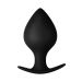 Buttplug  F-63 Rattler Spade Medium - Zwart