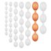 Anaal Ballen Boules Bolz 3XL - Oranje Anaal Ballen Boules Bolz 3XL - Oranje
