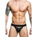 MaleBasics Peakaboo Jockstrap - Zwart MaleBasics Peakaboo Jockstrap - Zwart