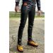 Mr Riegillio MR 5 Pockets Pants - Zwart Mr Riegillio MR 5 Pockets Pants - Zwart