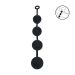 Ronde Siliconen Anaal Ballen XXL 6 cm - Zwart Ronde Siliconen Anaal Ballen XXL 6 cm - Zwart