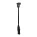 Toe Tickler - Zwarte siliconen zweep Toe Tickler - Zwarte siliconen zweep