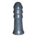 B-7 Warhead Gun Metal Dildo