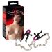 Bad Kitty Siliconen Tepelklemmen Met Ketting Bad Kitty Siliconen Tepelklemmen Met Ketting
