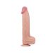 Realistische Dildo Sliding Skin 36 cm - Huidskleur