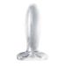 Crystal Clear klassieke buttplug