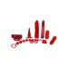 Vibrator Set Red Roses