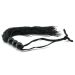 S&M Small Rubber Whip: Black