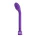 Paarse G-spot Vibrator met Strass Steentjes