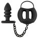 Ball Cage met buttplug