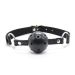 Ballgag met Gaten Verstelbaar