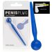 Blauwe Penisplug met Sperma Stopper