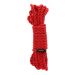 Bondage Touw 5 meter 7 mm - Rood