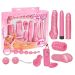 Roze Vibrator Set