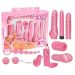 Roze Vibrator Set