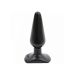 Doc Johnson - Classic buttplug medium - Zwart