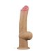 Dubbellaags Dildo 30 cm Huidskleur