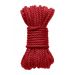 Hennep Bondage Touw van Kink 9M - Rood