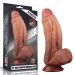 Natuurlijk Dildo met Dubbele Laag Siliconen - 10 Inch