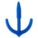 Penisplug Anker Model - Blauw