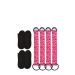 Sinful Bed Restraint straps - Roze