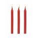 SM Kaarsen 3 Stuks - Rood