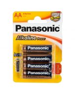 Panasonic AA Batterijen - 4 Stuks