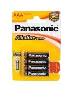 Panasonic AAA Batterijen - 4 Stuks